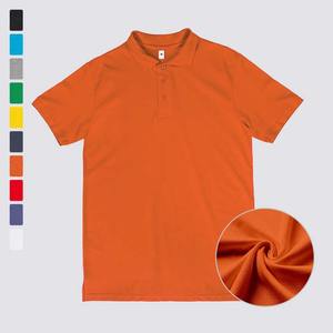 2025 <b>Factory</b> Direct Sales High Quality 100% Cotton Short Sleeve New Custom Printed Embroidered Logo Polo Shirt Sizes XL Men - Product Image 4