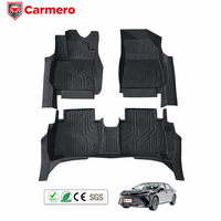 Tapis de protection géométriques 5D TPE Carmero LaCrosse Platinum Edition 2023-2025 Elite, ajustement parfait, anti-fluide