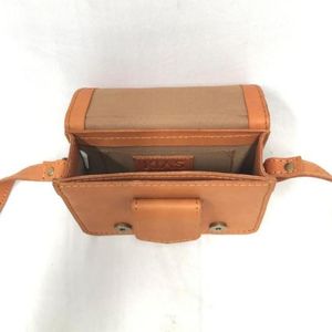 Mini bolso clásico hecho a mano, bolso de hombro de cuero con doble correa para elementos esenciales de todos los días, hecho a mano de Indonesia - Product Image 4