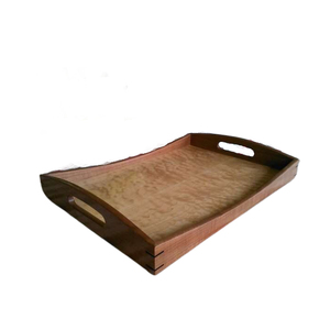 ถาดไม้โบราณ,ถาดเสิร์ฟไม้อะคาเซียสำหรับโรงแรมหรูหราร้านอาหารบ้านครัว - Product Image 6