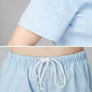 Premium Customized V Neck <b>Scrub</b> <b>Top</b> Medical <b>Scrub</b> Suits Hospital Uniform - Product Image 5