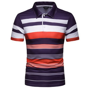 2024 Terzo Sports logotipo personalizado impreso manga corta moda 100% algodón hombres deportes polos con cuello Camiseta polo - Product Image 3