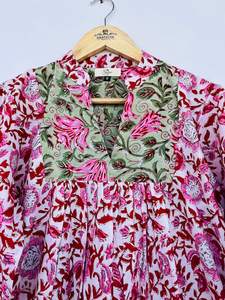 Robes Femme Décontracté Manches Courtes/Manches Longues Boutonné Col en V Robe Max Robes Femme Décontracté Manches Courtes/Manches Longues - Product Image 6