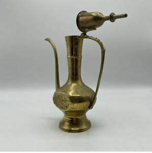 Aftaba tradicional india hecha a mano para decoración de mesa utilizada en el hogar restaurante Hotel para servir té café vino al por mayor - Product Image 5