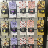 Diffuseur de parfum liquide pour voiture, clip de ventilation, désodorisant d'habitacle, parfum d'ambiance, emballage personnalisé en gros
