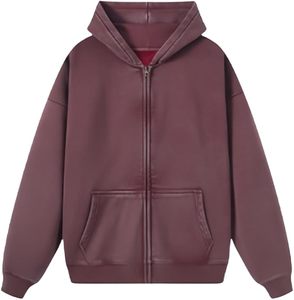 Sweat à capuche Classic Street Acid Wash Look pour hommes et femmes Sweat à capuche lourd - Product Image 6