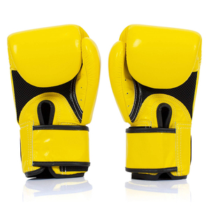 Guantes de Piel para Entrenamiento de MMA Profesionales de Alta Calidad 2026, Ligeros, con Cierre de Gancho y Bucle, Nuevos para Boxeo y Artes Marciales - Product Image 5