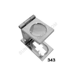 Vidrio de ojo textil de latón, herramientas de fabricación de joyas niqueladas, uso para herramienta de fabricación de joyas, venta al por mayor, precio caliente de alta calidad - Product Image 1