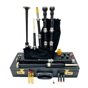 Factory Price Scottish Highland Bagpipe | Wholesale Price Rosewood Scottish Bagpipes Great Highland Bagpipe - Scottish Rosewood - Product Image 4