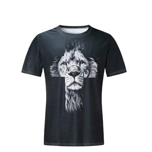 2025 été hommes Anti-rides 100% coton surdimensionné Gym T-Shirt haute qualité personnalisé imprimé plaine manches courtes hommes chemise - Product Image 5