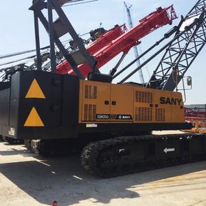 90% nueva maquinaria de construcción usada grúa sobre orugas SANY SCC550TB - Product Image 5