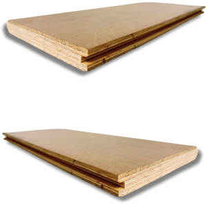 Suelo laminado de 3 capas sin terminar pintado con capa protectora alemana, ideal para uso en interiores de tamaño 15/3X190X450-1900mm - Product Image 1