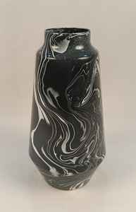 Jarrones metálicos ecológicos de aluminio, jarrón de suelo moderno de estilo nórdico, jarrón de metal color oro rosa para decoración de mesa en el hogar o bodas. - Product Image 2