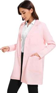 Blouse de laboratoire de gommage médical Stitch de qualité supérieure sur mesure dernière vente en gros de vêtements professionnels en coton durable de haute qualité - Product Image 3