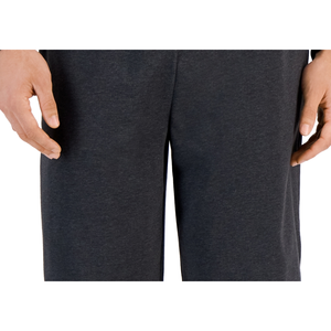 Id Ideology Pantaloncini Sportivi da Uomo in Maglia Jersey Vestibilità Regolare Traspiranti in Poliestere con Elastico in Vita Colore Antracite - Taglie XXS XS 3XB Logo - Product Image 5