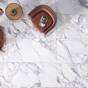 Carreaux de porcelaine émaillée antidérapante au design italien moderne Arbescato Silver pour centre commercial et école de villas - Product Image 1