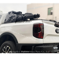 Arceau universel pour Pickup Ranger Hilux Revo Vigo Navara Dmax avec Gatling Shape F35 Lightning II Attack Fighter Roll bar