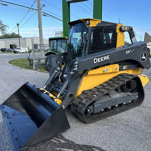 Occasion 2025 JohnN Deere 331 P Chargeuses compactes sur chenilles New Crawler and Wheel Deer 331 P Skid Steer Loader - Product Image 1