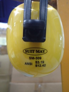 Công nghiệp Tai muffs CE EN352-2 giảm tiếng ồn earmuffs nghe bảo vệ tai Defender - Product Image 3