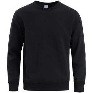 Sweat-shirt à col rond oversize vierge pour homme, 100% coton premium, personnalisable avec logo numérique, vente en gros, mode hiver - Product Image 4