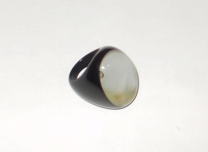 Unique Women Large <b>Resin</b> <b>Ring</b> With Swirl Design Gem Look Top Modern Fashion Jewelry Accessory Wholesale - Product Image 5