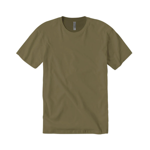 T-shirts unisexes avec logo personnalisé, t-shirt en tissu tri-blend - Product Image 1