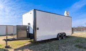 Compra Remolque de comida equipado 8,5x20 - Product Image 6