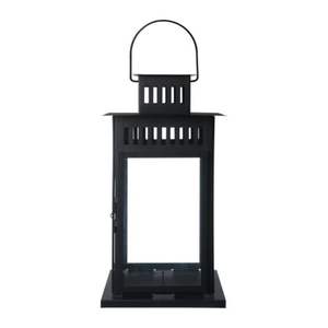 Best Selling Black Metal Candle Holders <b>Lanterns</b> and Candle Jars Metal Single Candle Table <b>Settings</b> - Product Image 1