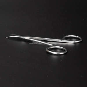 Tijeras para Cutículas de Acero Inoxidable Kaneka Enterprises, Hoja Curva Rusa Afilada y Duradera para el Cuidado de la Belleza y Manicura - Product Image 5