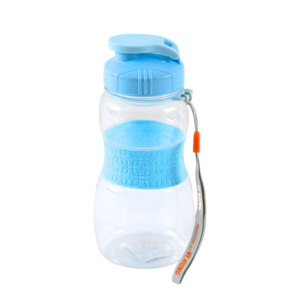 ขวดน้ำพลาสติกปลอดสาร BPA สำหรับเล่นกีฬา พร้อมหูจับกันลื่น ฝาเปิดแบบพลิก สายคล้องคอ เหมาะสำหรับตั้งแคมป์ ออฟฟิศ ยิม เด็กๆ โรงเรียน ขวดน้ำแบบใช้ซ้ำได้ จำนวนมาก - Product Image 2