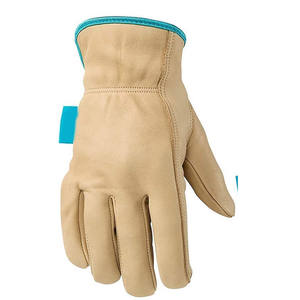 Guantes DE SEGURIDAD DE TRABAJO DE CUERO dividido de piel de vaca de alto rendimiento Guantes de trabajo de seguridad industrial de gran venta - Product Image 3