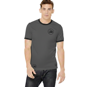 Camiseta de Hombre de Lujo Desgastada de 230g, 100% Algodón, de Alta Calidad, Lisa, Vintage, con Logotipo Personalizado, Desteñida, Lavada al Ácido, Talla Grande - Product Image 5