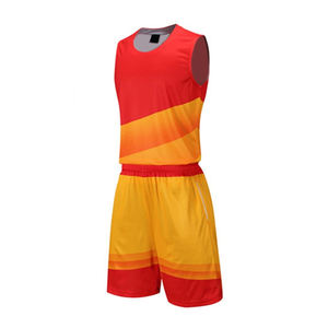 Nouvel arrivage de maillots de basket-ball vierges pour impression personnalisée uniformes de basket-ball à la mode vêtements de basket-ball pour adultes - Product Image 2