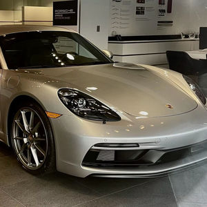 2021 718 Cayman GTS 4.0 ~3,200 Millas, Transmisión Manual de 6 Velocidades, Paquete Premium, Motor de 6 Cilindros y 394 hp - Product Image 1