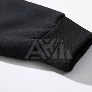 เสื้อฮู้ดดี้ผู้ชายสำหรับฤดูหนาว แบรนด์ส่วนตัว MOQ ต่ำ ผ้าฝ้ายฟลีซ 100% คุณภาพสูง เป็นมิตรกับสิ่งแวดล้อม ขายดี - Product Image 4