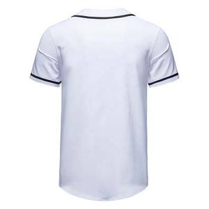 เสื้อเบสบอลสำหรับผู้ชายเสื้อสแปนเด็กซ์โพลีเอสเตอร์สีต่างๆกระดุม2025สำหรับผู้ใหญ่สินค้าออกใหม่ - Product Image 3