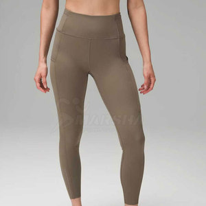 Venta Directa de Fábrica, Leggings de Yoga con Cintura Elástica, Talla Personalizada, Servicio OEM, Leggings de Yoga Más Vendidos al Por Mayor - Product Image 2
