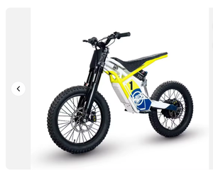 Bicicleta Eléctrica para Niños, Batería de Gran Capacidad de 13ah, Bicicleta de Montaña Ligera, Motor sin Escobillas, Alcance Máximo de 40 km - Product Image 1