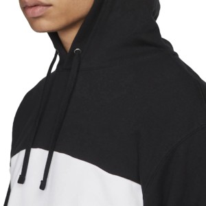 Vente en gros de sweats à capuche d'hiver en molleton français brodé de haute qualité en polyester/coton, coupe classique, pour hommes et femmes - Product Image 4