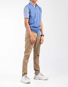 Pull en maille pour homme, pull à col rond, style hiver, manches longues, pull décontracté, vêtements de sport pour homme - Product Image 2