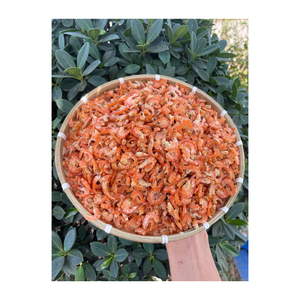 กุ้งอบแห้งตามธรรมชาติเพื่อส่งอาหารทะเลรสชาติลึกที่ใช้ในอาหารบ้านบะหมี่ต้มและสูตรข้าวเผ็ด - Product Image 6
