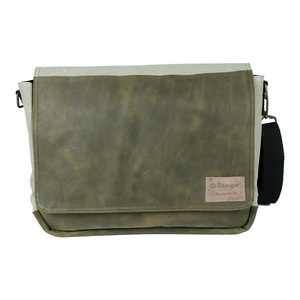 Sac en cuir d'extérieur de haute qualité, design unique, tissu Panama, résistant à l'eau, sac vintage - Product Image 2