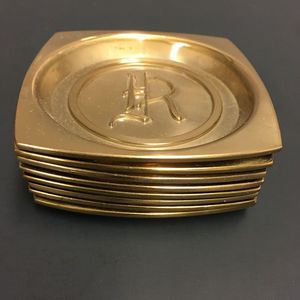 Posavasos de cobre martillado, diseño hecho a mano, estilo martillo de cobre puro, redondo, para gafas, vasos, Mesa - Product Image 6