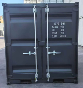 Compre Contenedor Seco de Acero 40HC al Mejor Precio, 20 pies, 12 m de Longitud Externa, para Uso en Empresas de Transporte y Envío - Product Image 5