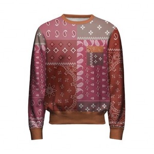 Sweat-shirt en molleton 100% coton écologique, sublimation, couleur personnalisée unique, haute qualité, respirant et confortable - Product Image 2