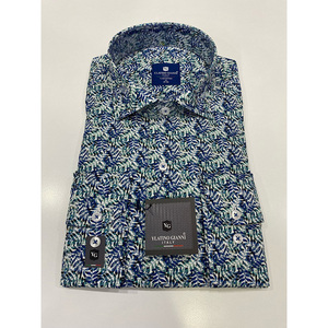 เสื้อเชิ้ตผ้าคอตตอนสลิมฟิตสำหรับผู้ชายแขนยาวคุณภาพดีเยี่ยมสวมใส่สบายและมีสไตล์มีขนาด XL M L XXL XXXL - Product Image 6