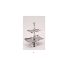 Soporte de aluminio para pastel, accesorio para fiesta de cumpleaños y boda, venta al por mayor - Product Image 6