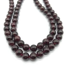 Red Garnet Exclusive Blood Color <b>Beads</b> Energy Vitality Love Jewelry Making <b>Meditation</b> Healing Crystal Power Gift Use IGI - Product Image 4