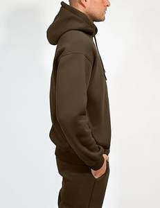 2025ชุดวอร์มผู้ชายไซส์ XL แบบลำลองระบายอากาศได้ดีดีไซน์ใหม่สำหรับฤดูใบไม้ร่วงและฤดูหนาว - Product Image 4