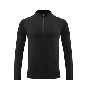 Conception personnalisée de qualité supérieure Chemise de compression pour homme à manches longues Vêtements de sport respirants Hauts MMA avec service OEM Vente en gros sur mesure - Product Image 6